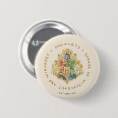 HOGWARTS™ School of Witchcraft and Wizardware Ronde Button 5,7 Cm (Voorkant /achterkant)