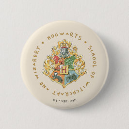 HOGWARTS™ School of Witchcraft and Wizardware Ronde Button 5,7 Cm