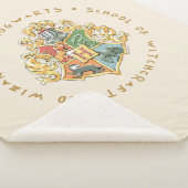 HOGWARTS™ School of Witchcraft and Wizardware Sherpa Deken (3/4)