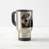 Hogwarts School of Wizardry - Retro Crest tembu Reisbeker (Voorkant links)