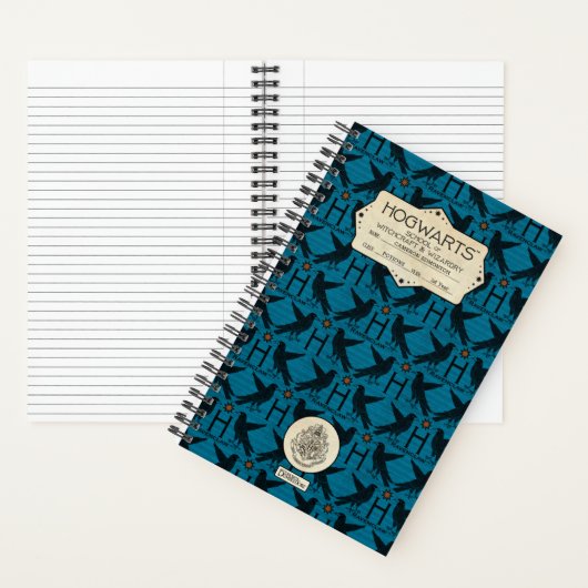 HOGWARTS™ School RAVENCLAW™ Class Notitieboek (Binnen)