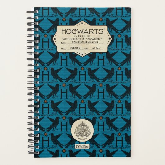 HOGWARTS™ School RAVENCLAW™ Class Planner (Voorkant)