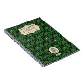 HOGWARTS™ School SLYTHERIN™ Class Notitieboek (Rechterzijde)