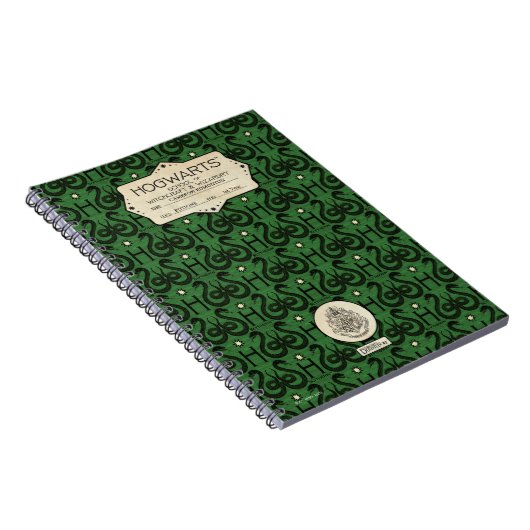 HOGWARTS™ School SLYTHERIN™ Class Notitieboek (Rechterzijde)