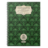 HOGWARTS™ School SLYTHERIN™ Class Notitieboek (Voorkant)