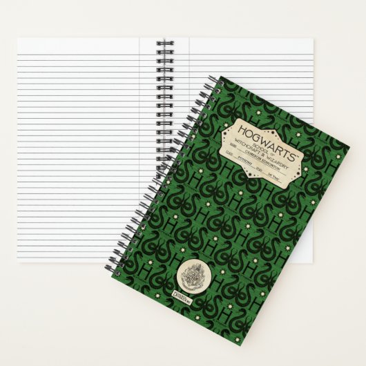 HOGWARTS™ School SLYTHERIN™ Class Notitieboek (Binnen)