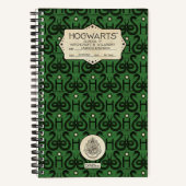HOGWARTS™ School SLYTHERIN™ Class Notitieboek (Voorkant)