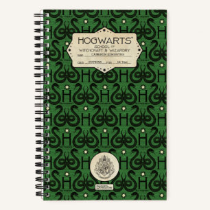HOGWARTS™ School SLYTHERIN™ Class Notitieboek