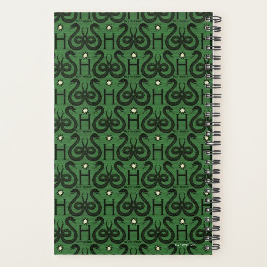 HOGWARTS™ School SLYTHERIN™ Class Planner (Achterkant)