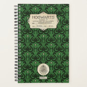 HOGWARTS™ School SLYTHERIN™ Class Planner (Voorkant)