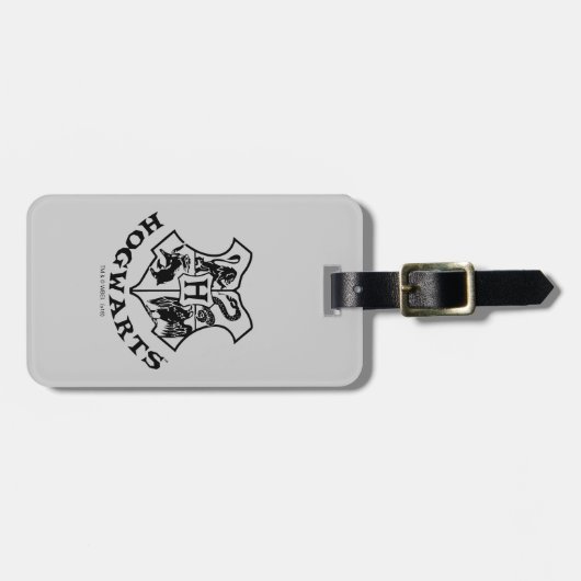  HOGWARTS™-schoolbedekking Bagagelabel (Voorkant horizontaal)