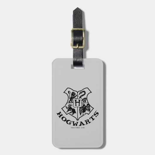  HOGWARTS™-schoolbedekking Bagagelabel (Voorkant verticaal)