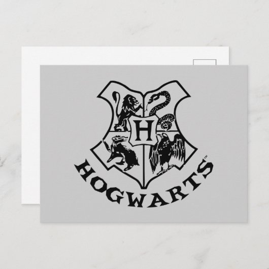 HOGWARTS™-schoolbedekking Briefkaart (Voorkant / Achterkant)