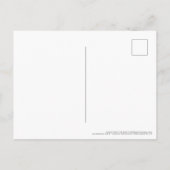  HOGWARTS™-schoolbedekking Briefkaart (Achterkant)