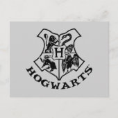  HOGWARTS™-schoolbedekking Briefkaart (Voorkant)