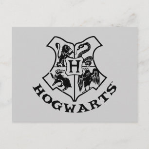 HOGWARTS™-schoolbedekking Briefkaart