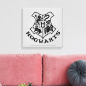  HOGWARTS™-schoolbedekking Canvas Afdruk (Insitu (Woonkamer))