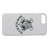  HOGWARTS™-schoolbedekking Case-Mate iPhone Case (Achterkant (Horizontaal))