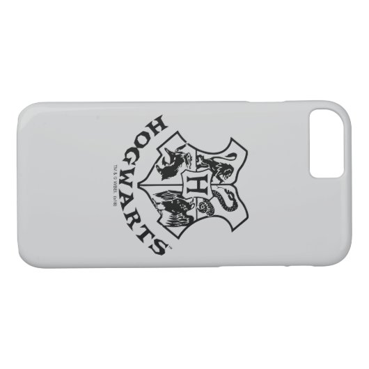 HOGWARTS™-schoolbedekking Case-Mate iPhone Case (Achterkant (Horizontaal))