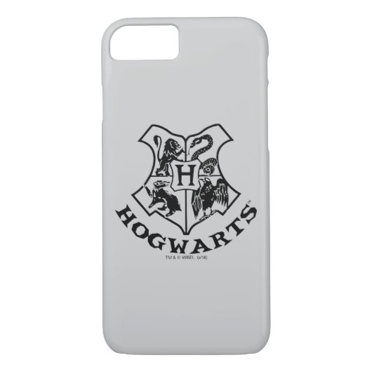  HOGWARTS™-schoolbedekking Case-Mate iPhone Case (Achterkant)