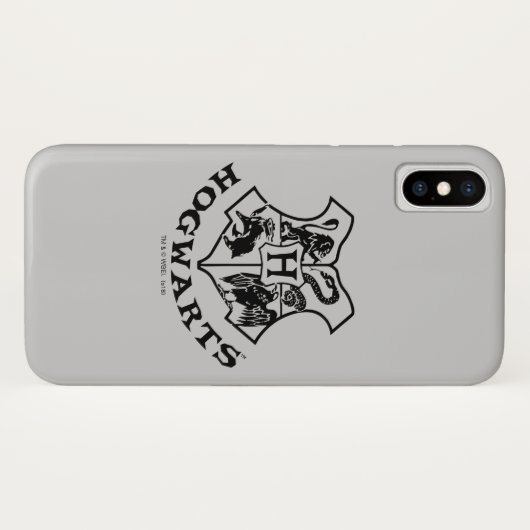  HOGWARTS™-schoolbedekking Case-Mate iPhone Case (Achterkant (horizontaal))