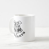 HOGWARTS™-schoolbedekking Koffiemok (Voorkant links)