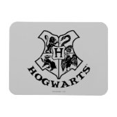  HOGWARTS™-schoolbedekking Magneet (Horizontaal)