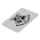  HOGWARTS™-schoolbedekking Magneet (Linkerzijde)