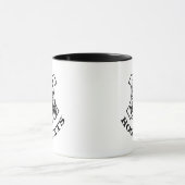  HOGWARTS™-schoolbedekking Mok (Midden)