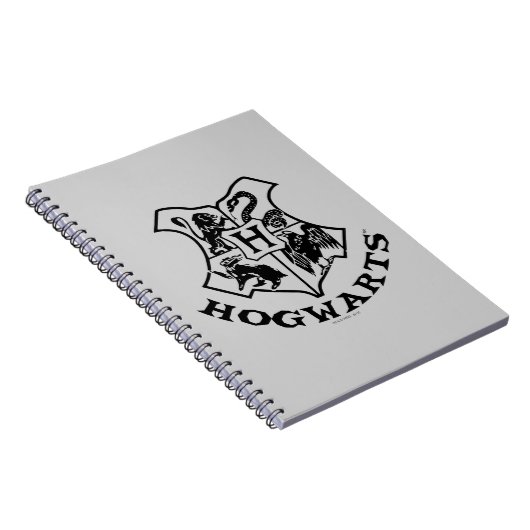  HOGWARTS™-schoolbedekking Notitieboek (Rechterzijde)
