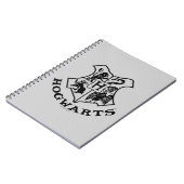  HOGWARTS™-schoolbedekking Notitieboek (Linkerzijde)