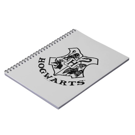  HOGWARTS™-schoolbedekking Notitieboek (Linkerzijde)
