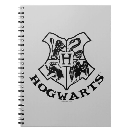  HOGWARTS™-schoolbedekking Notitieboek (Voorkant)