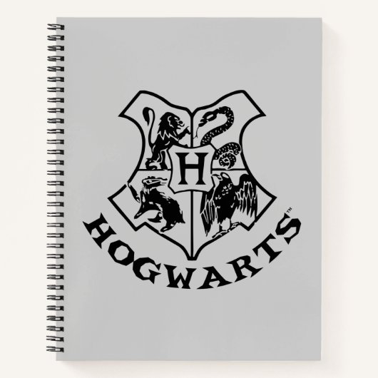 HOGWARTS™-schoolbedekking Notitieboek (Voorkant)