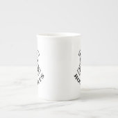  HOGWARTS™-schoolbedekking Porselein Kop (Voorkant)