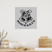  HOGWARTS™-schoolbedekking Poster (Keuken)