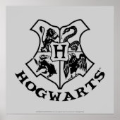  HOGWARTS™-schoolbedekking Poster (Voorkant)