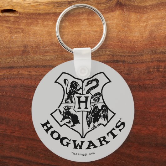  HOGWARTS™-schoolbedekking Sleutelhanger (Voorkant)