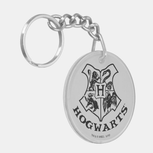  HOGWARTS™-schoolbedekking Sleutelhanger (Voorkant Links)
