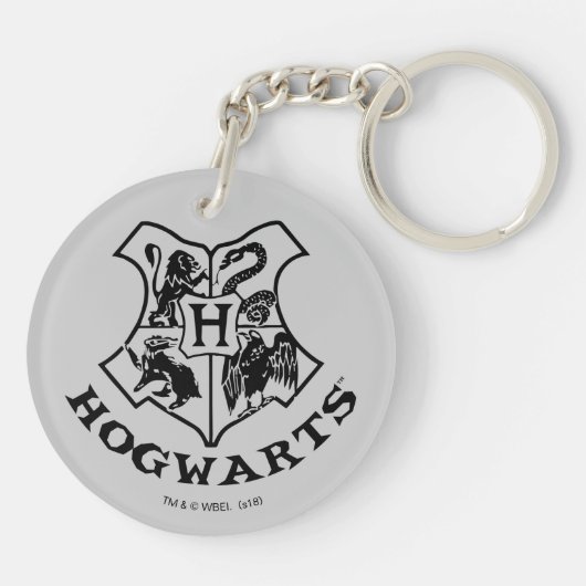 HOGWARTS™-schoolbedekking Sleutelhanger (Achterkant)