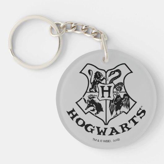  HOGWARTS™-schoolbedekking Sleutelhanger (Voorkant)