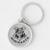 HOGWARTS™-schoolbedekking Sleutelhanger (Voorkant)