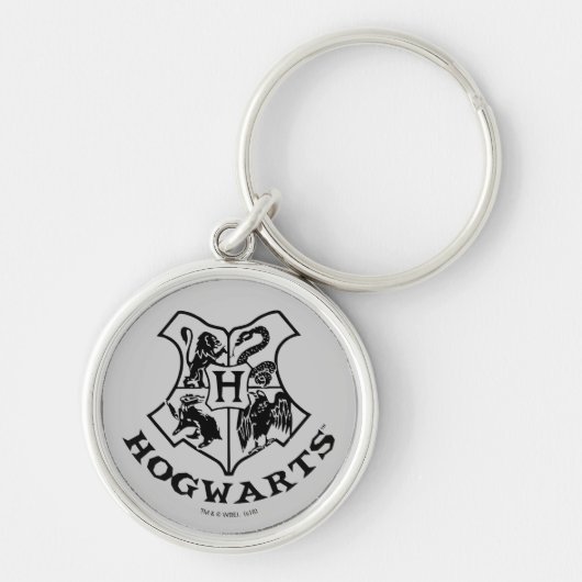  HOGWARTS™-schoolbedekking Sleutelhanger (Voorkant)