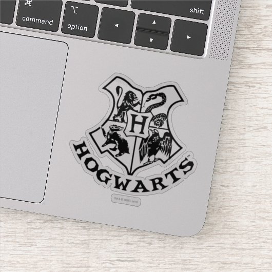  HOGWARTS™-schoolbedekking Sticker (Detail)