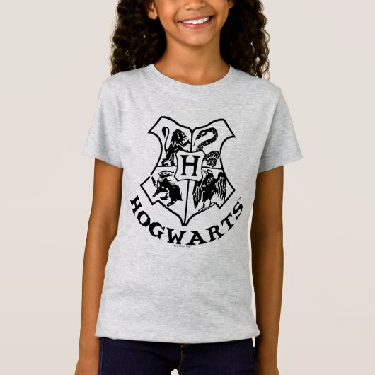  HOGWARTS™-schoolbedekking T-shirt (Voorkant)