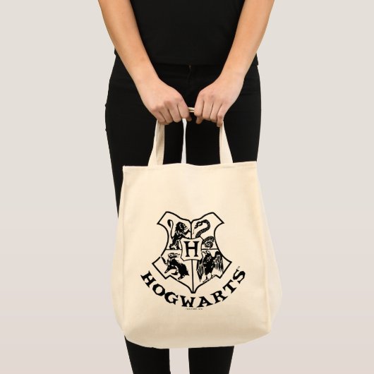  HOGWARTS™-schoolbedekking Tote Bag (Voorkant (product))
