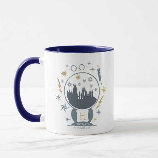 HOGWARTS™ Sneeuwbol Grafiek Mok (Links)