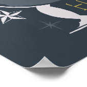 HOGWARTS™ Sneeuwbol Grafiek Poster (Hoek)