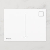 HOGWARTS™ Sneeuwbol | Prettig Kerstmis Feestdagenkaart (Achterkant)