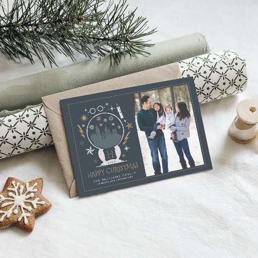 HOGWARTS™ SneeuwWereldbol | Vroegtijdige kerstuitn Kaart